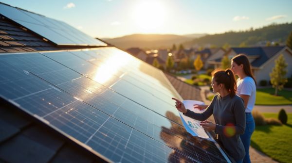 Panneau solaire photovoltaïque : avantages et choix pour votre énergie