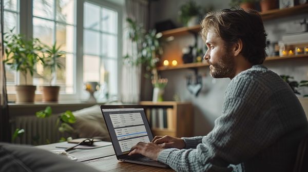 Premiers pas pour ouvrir un compte en ligne