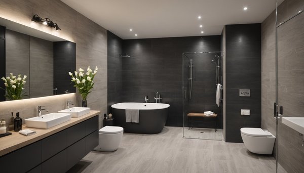 Rénovation de salle de bain à bordeaux : styles et conseils personnalisés