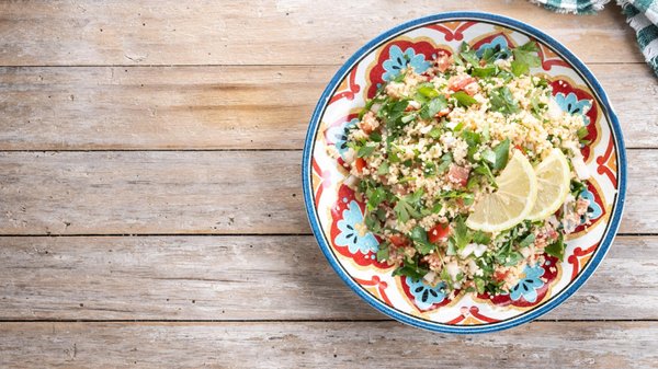Taboulé : une recette fraîche et saine pour l'été !